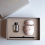 Scent diffusers - Antique Gold - Reed Diffuser Set - ESTI LIVING