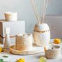 Scent diffusers - Fresh Bloom - Reed Diffuser Set - ESTI LIVING