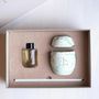 Scent diffusers - Mystic Green - Reed Diffuser Set - ESTI LIVING