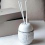 Scent diffusers - Silver Muse - Reed Diffuser Set - ESTI LIVING