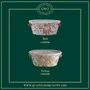 Decorative objects - OVAL PORCELAIN PLANTER - QUAINT & QUALITY