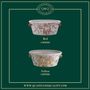 Decorative objects - OVAL PORCELAIN PLANTER - QUAINT & QUALITY