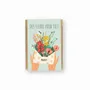 Cadeaux - Coffret cadeau Blossombs - Des fleurs pour toi - 4 bombes à graines - BLOSSOMBS