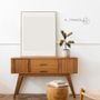Other wall decoration - Clover Flower - "Namaste" - Wire Wall Decoration - BIJOUX DE MUR