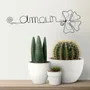 Other wall decoration - Clover Flower - "Love" - Wire Wall Decoration - BIJOUX DE MUR