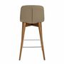 Tabourets - Tabouret rembourré en simili cuir - ANGEL CERDÁ