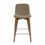 Tabourets - Tabouret rembourré en simili cuir - ANGEL CERDÁ