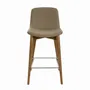 Tabourets - Tabouret rembourré en simili cuir - ANGEL CERDÁ