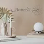 Other wall decoration - Daisy Flower - "Namaste" - Iron Wall Decor - BIJOUX DE MUR