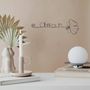 Other wall decoration - Grandfathers' Day "Daddy I love you" - in Wire - BIJOUX DE MUR
