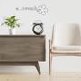 Other wall decoration - Daisy Flower - "Namaste" - Wire Wall Decoration - BIJOUX DE MUR