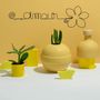 Other wall decoration - Daisy Flower - "Love" - Wire Wall Decoration - BIJOUX DE MUR