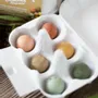 Gifts - Delft Blue Egg Box with 6 Seed Bombs – I Love You - BLOSSOMBS
