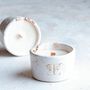 Candles - Antique Gold - Midi Set of 2 Candles - ESTI LIVING