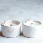 Candles - Antique Gold - Midi Set of 2 Candles - ESTI LIVING