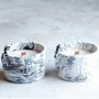 Gifts - Black Rose - Midi Set of 2 Candles - ESTI LIVING