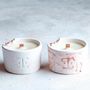 Bougies - Breloque en cuivre - Set Midi de 2 Bougies - ESTI LIVING