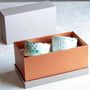 Candles - Mystic Green - Midi Set of 2 Candles - ESTI LIVING