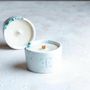 Candles - Ocean Wave - Midi Set of 2 Candles - ESTI LIVING
