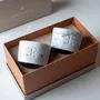 Bougies - Silver Muse - Set de 2 bougies Midi - ESTI LIVING