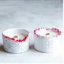 Bougies - Simply Red - Set de 2 bougies Midi - ESTI LIVING