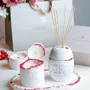 Bougies - Simply Red - Set de 2 bougies Midi - ESTI LIVING