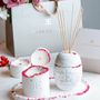 Candles - Simply Red - Midi Set of 2 Candles - ESTI LIVING