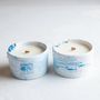 Candles - Spicy Blue - Midi Set of 2 Candles - ESTI LIVING