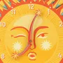 Horloges - Horloge temps Jo Lemon - LES RITOURNAILES