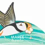 Objets de décoration - Horloge à marée Coco Cannelle - LES RITOURNAILES
