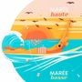 Decorative objects - Dan Summer Tide Clock - LES RITOURNAILES