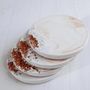 Gifts - Antique Gold - Coaster Set - ESTI LIVING