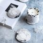 Beauty products - Black Rose - Crystal Coaster Set - ESTI LIVING