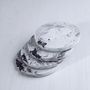 Beauty products - Black Rose - Crystal Coaster Set - ESTI LIVING