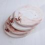 Beauty products - Copper Charm - Crystal Coaster Set - ESTI LIVING