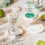 Beauty products - Caramel - Crystal Coaster Set - ESTI LIVING