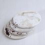 Beauty products - Caramel - Crystal Coaster Set - ESTI LIVING