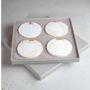 Beauty products - Fresh Bloom - Crystal Coster Set - ESTI LIVING