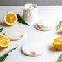 Beauty products - Fresh Bloom - Crystal Coster Set - ESTI LIVING