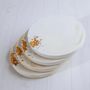 Beauty products - Fresh Bloom - Crystal Coster Set - ESTI LIVING