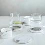 Beauty products - Lavender - Crytal Coaster Set - ESTI LIVING