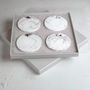 Beauty products - Mocha Dreams - Crystal Coaster Set - ESTI LIVING
