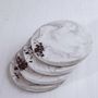 Beauty products - Mocha Dreams - Crystal Coaster Set - ESTI LIVING