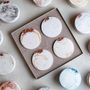 Beauty products - Mocha Dreams - Crystal Coaster Set - ESTI LIVING