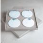 Beauty products - Ocean Wave - Crystal Coaster Set - ESTI LIVING