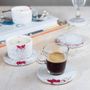 Beauty products - Simply Red - Crystal Coaster Set - ESTI LIVING