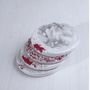 Beauty products - Simply Red - Crystal Coaster Set - ESTI LIVING