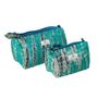 Pochettes - Trousses de toilette et vanity en soie upcyclés - MAISON LILO