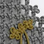 Outdoor decorative accessories - Masks THE KNOT wall decor - SARAH ALOISI PARIS