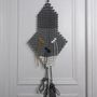 Outdoor decorative accessories - Wall decor • Mobile Masks THE KNOT • Outdoors Indoors • Textile cords - SARAH ALOISI PARIS